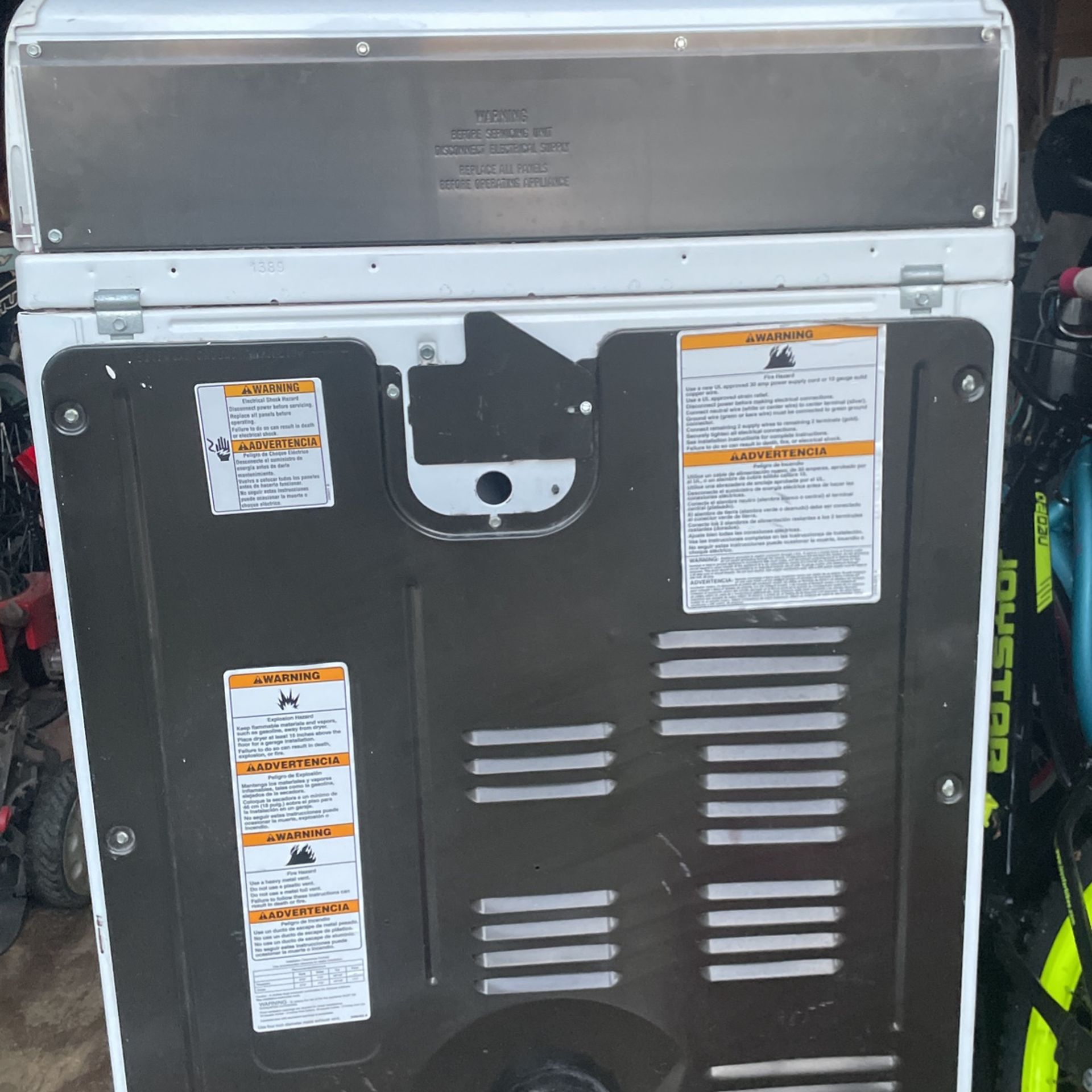 Whirlpool Electric Dryer