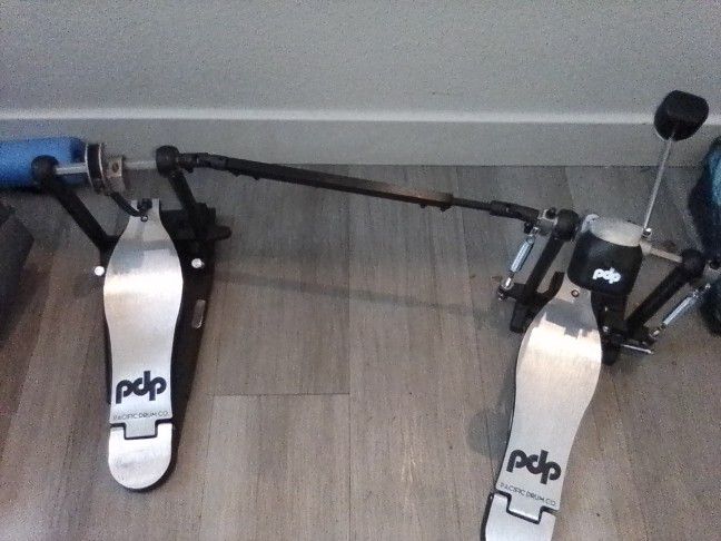 Pdp Pacific Drum Company Double Bass Pedal Like New