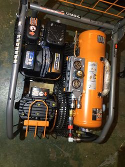 8 gallon air 2024 compressor home depot