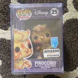 Pinocchio Art Series Amazon Exclusive Funko Pop