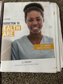 Introduction to Health Care Textbook by Haroun & Mitchell