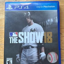 PS4 MLB The Show 18