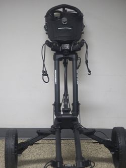 TOUR TREK 360 SWIVEL, 3 - WHEEL GOLF PUSH CART