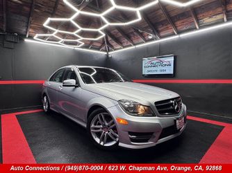 2014 Mercedes-Benz C 250 Luxury