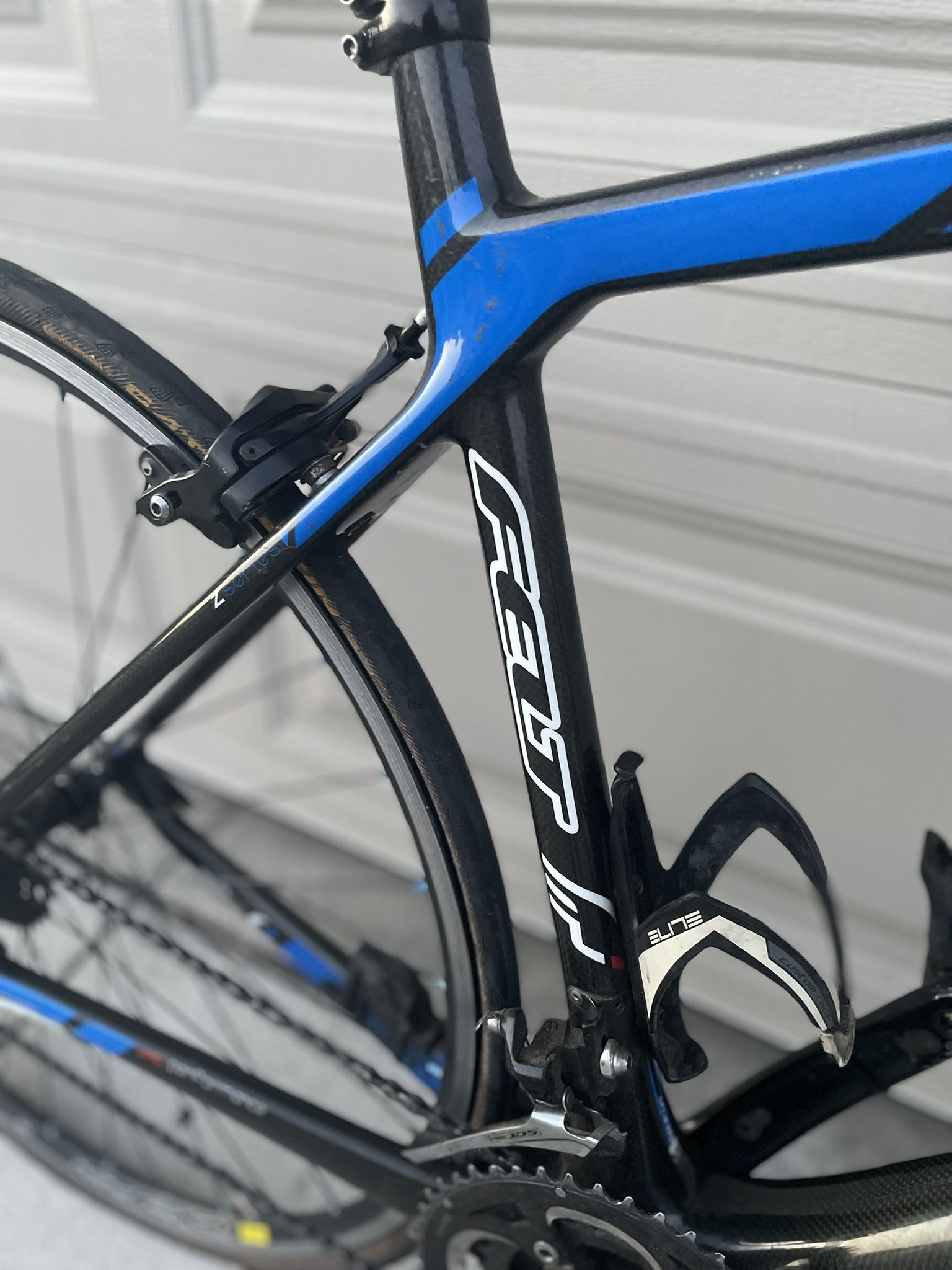 Felt Carbon Fiber Road Bike