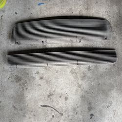 T-Rex Billet Grill Inserts 2001-2004 Sequoia.