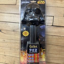 Chewbacca And Darth Vader Pez Despensers