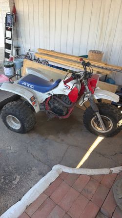 1986 Honda ATC 200X