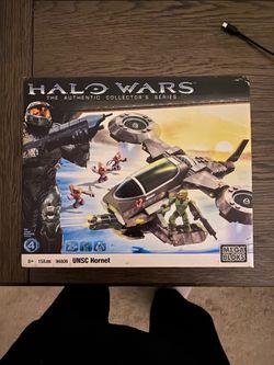 Halo wars mega bloks set