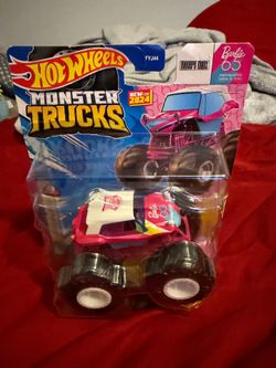 Hot Wheel Barbie Monster Truck