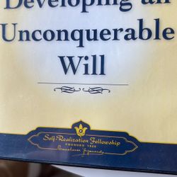 Developing Unconquerable Will ‘ Talk On . DVD By Brother Achalananda