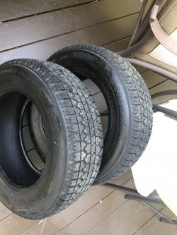 Snow tires