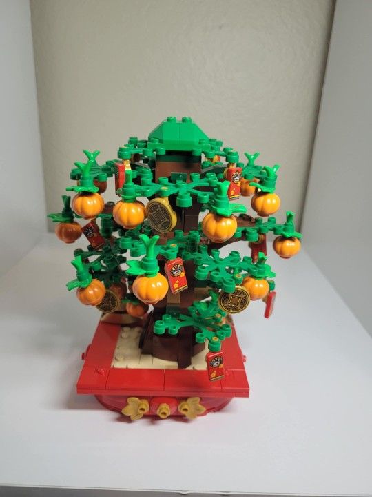 Lego Money Tree