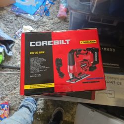 Corebilt 20v Jig Saw 