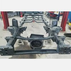 2007 Jeep Wrangler Chassis Frame and Other Parts