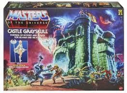 Masters Of The Universe Heman Castle Grayskull Playset With Sorceress