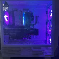 🔥 High-End Gaming PC – ASUS ROG Strix RTX 4060 | Ryzen 5 5600X | 16GB RAM | 1TB SSD | RGB 🎮