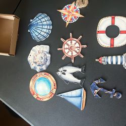 10 ocean decorations 