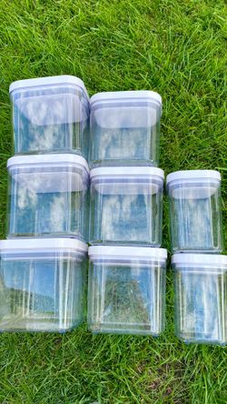 Oxo Storage Canisters