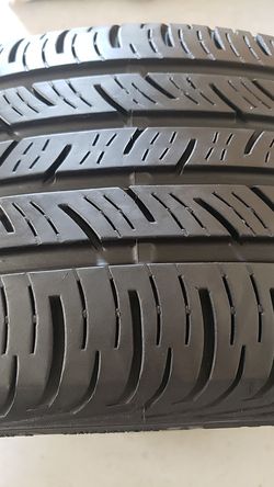 Continental in good condition one tire 235 50 18 70% tread
