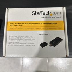 USB 3.0 Dual Band Wireless-Ac Network Adapter 