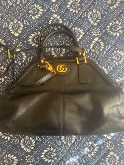 Gucci Re(Belle) Black Leather Handbag