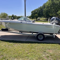 Tidewater Dual Console 20” Boat