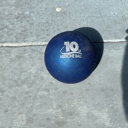 10 Pound Medicine Ball 