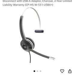 CISCO Headset 531- New