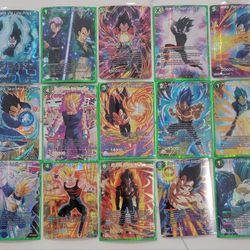 Dragon Ball - Vegeta - Card Game