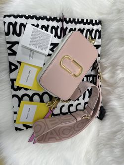 Marc Jacobs The Snapshot Crossbody Bag Rose Multi