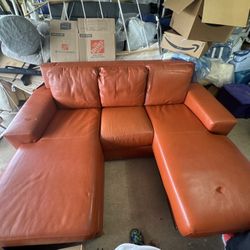 Hudson American leather Sofa 