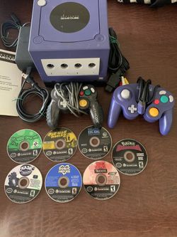 Nintendo Game Cube Bundle