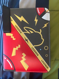 Pokémon card book