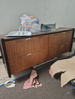 FREE Solid Wood Credenza File Cabinet