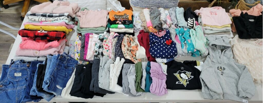 75 items- Girls 18 Month Warm Weather Clothes