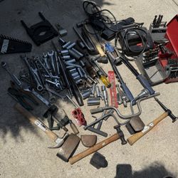 Tool Lot Lots Of Craftsman Etc.. 
