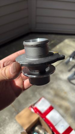 2017 Audi A4 OEM Turbo Muffler 