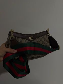 Brown purse
