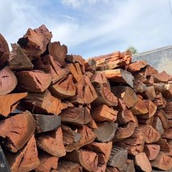 Dry Split Almond Mix Firewood!!!Ready To Burn Seasoned Wood!!!