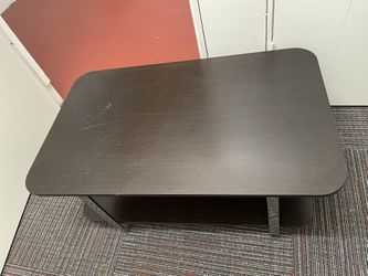 Dark Brown Coffee Table