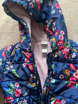 Toddler puffer jacket
