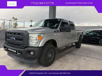 2015 Ford F250 Super Duty Crew Cab