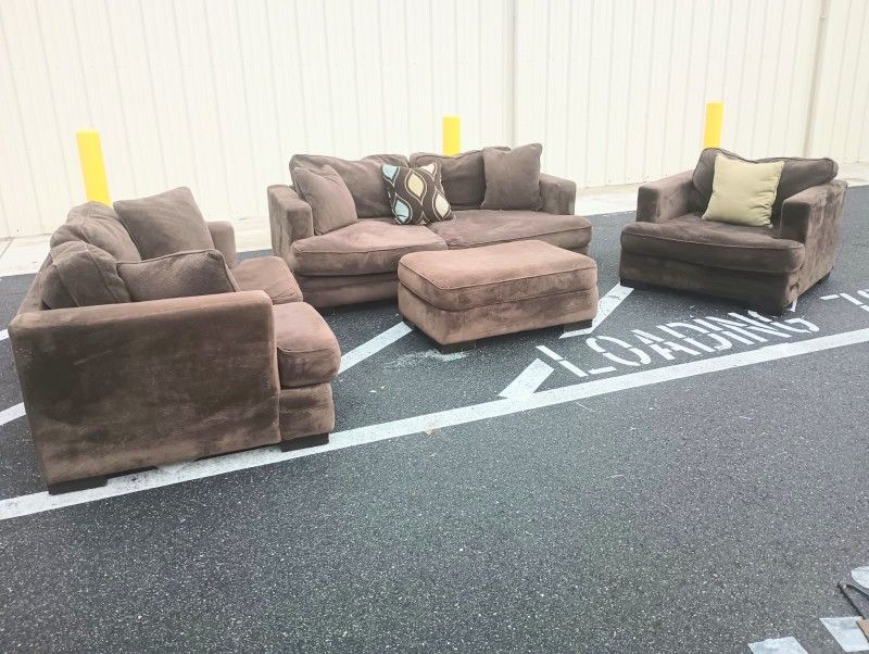 4 Piece living Room Set