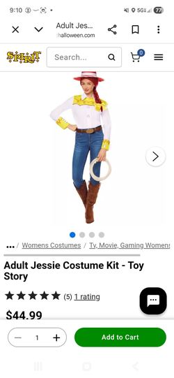Adult Jessie Costume Kit – Toy Story