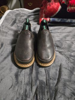 Size 13 Georgia Giant Kids Boots