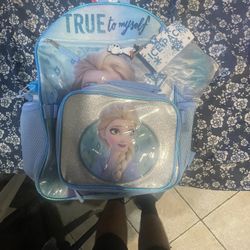 Kids Frozen Backpack Bundle