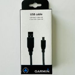 Authentic Garmin USB Cable 