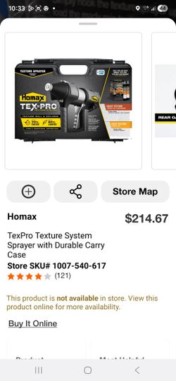 Homax Tex Pro Texture System 