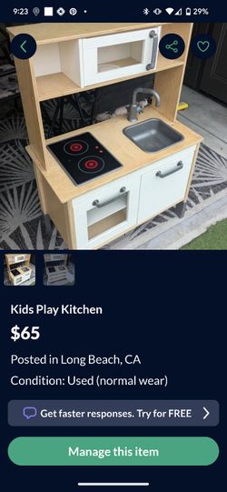 Kids Kitchen Play